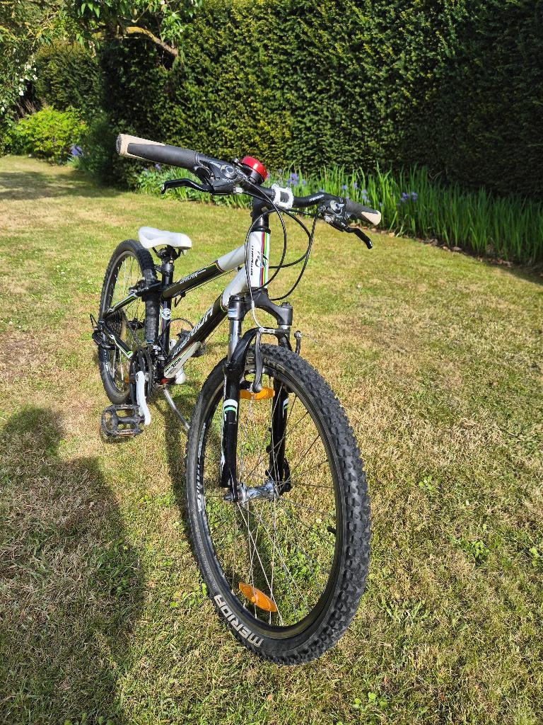 Merida Dakar 24” kinder mountainbike – topstaat, rijklaar, Ophalen, 20 inch of meer, Gebruikt, Velgrem