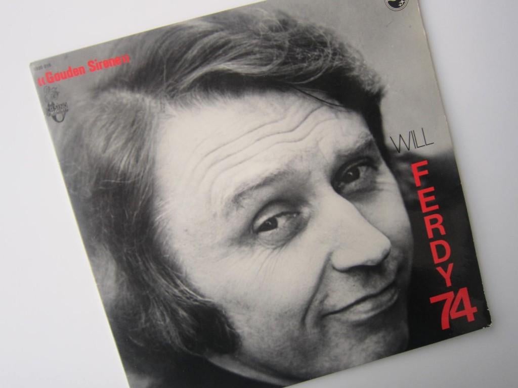 lp WILL FERDY 74, Ophalen
