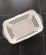 Lot 3 paniers à linge - Parfait état  Allibert + Aquapure, Enlèvement, Comme neuf, Blanc, Plastique