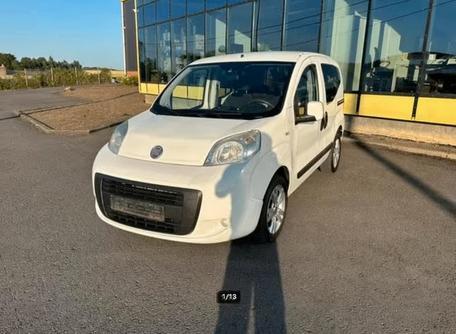 Fiat Qubo Bj.2012 / 1.4 benzine / 102.000km A/C Euro 5, Auto's, Fiat, Bedrijf, Qubo, Benzine, Euro 5, Ophalen