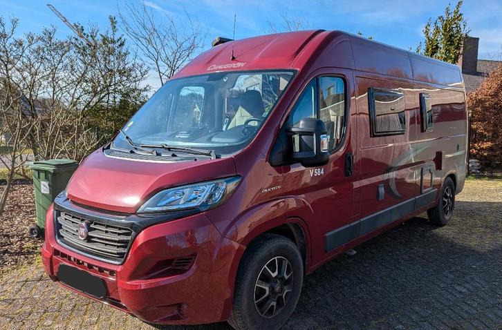 Chausson twist start V584 campervan van 2018, Caravanes & Camping, Camping-cars, Particulier, jusqu'à 2, Modèle Bus ou Fourgon aménagé