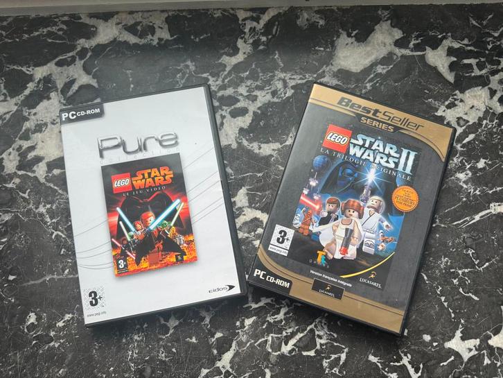 LEGO Star Wars : Le Jeu Vidéo volumes 1 et 2, Consoles de jeu & Jeux vidéo, Jeux | PC, Aventure et Action, À partir de 3 ans, Enlèvement