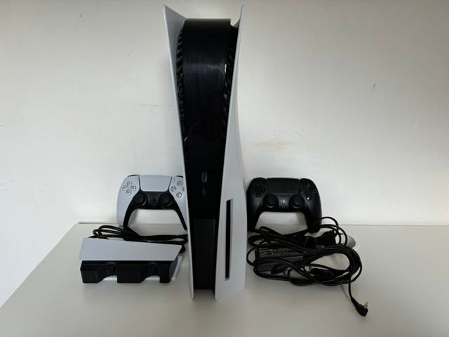 Disque Playstation 5 - Très bon état + Manette et plus encor, Enlèvement ou Envoi, Comme neuf, Playstation 5