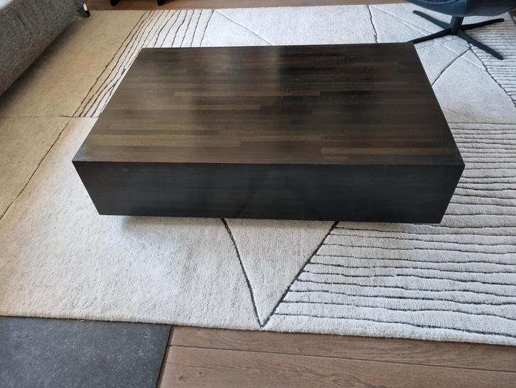 Table basse Henk Vos Design, Maison & Meubles, Tables | Tables de salon, Utilisé, Teck, Enlèvement