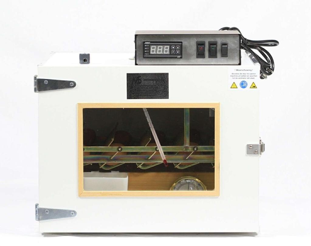 MS - Broedmachine Model 35 volautomaat, Animaux & Accessoires, Volatiles | Accessoires, Enlèvement ou Envoi, Couveuse, Info@dierenverlichting.nl