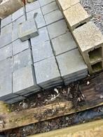 Klinkers bleu (97 environ 3,8m2), Tuin en Terras, Terrasdelen en Vlonders, Ophalen, Zo goed als nieuw