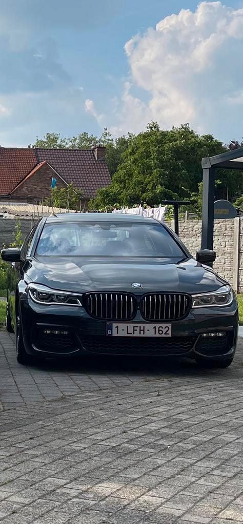 BMW 730D M PAKKET FULL OPTION, Autos, BMW, Particulier, Série 7, Toit ouvrant, Diesel, Automatique, Noir, Cuir, Enlèvement
