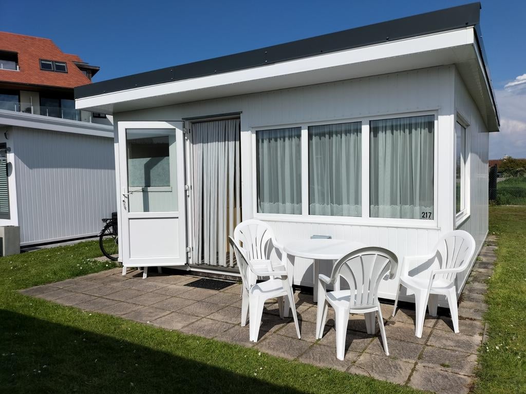 Chalet à vendre à la côte belge Chalet te koop, Vacances, Plaine de jeux, Mer, 2 chambres