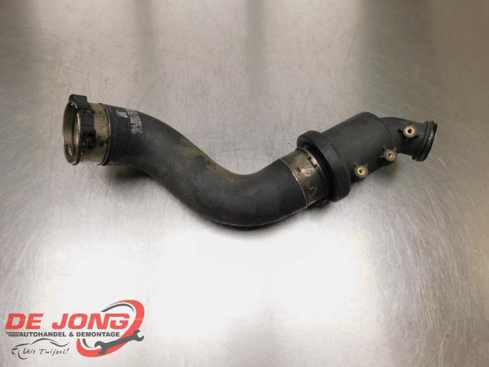 Tuyau intercooler d'un Mercedes C-Klasse, Autos : Pièces & Accessoires, Climatisation & Chauffage, Mercedes-Benz, Utilisé, 3 mois de garantie