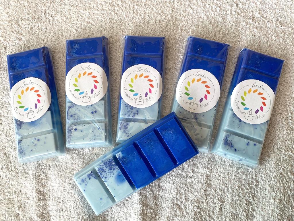 Snapbars Snapbar waxmelt wax parfum geur BLUE BELL, Ophalen of Verzenden, Nieuw, Kaars