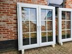 Prachtig Lot Pvc Ramen, Doe-het-zelf en Bouw, Glas en Ramen, Ophalen, Zo goed als nieuw, Gevelraam of Ruit, Dubbelglas