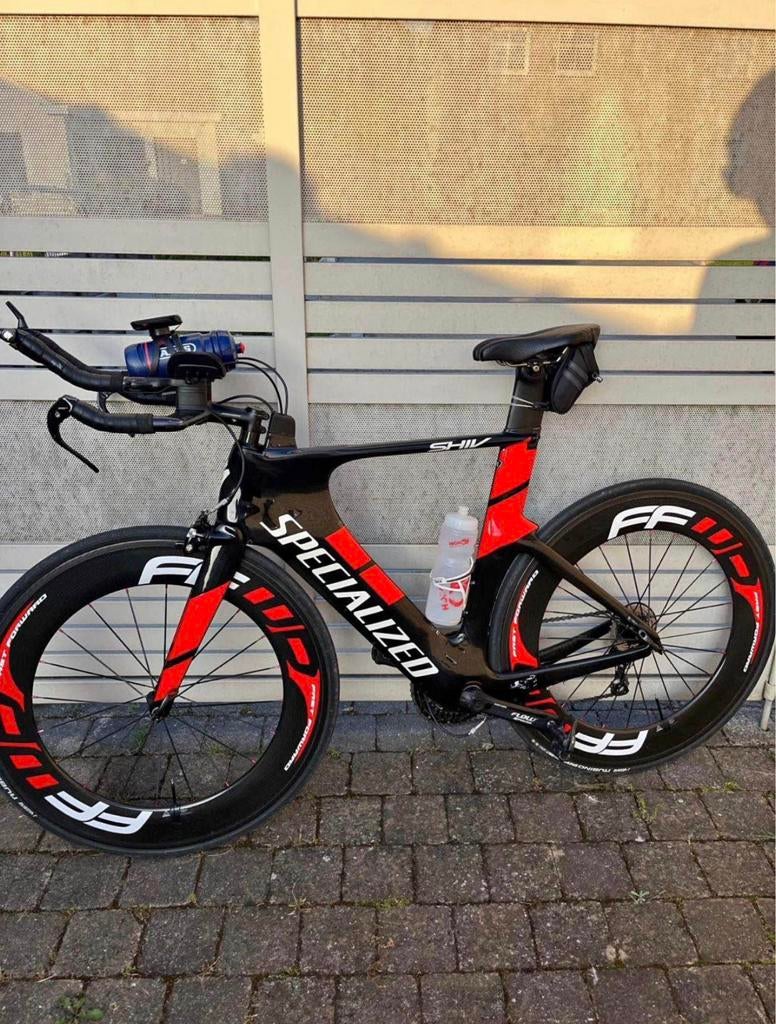 Specialized Shiv TT medium voor triathlon, Carbon, Heren, Zo goed als nieuw, Ophalen