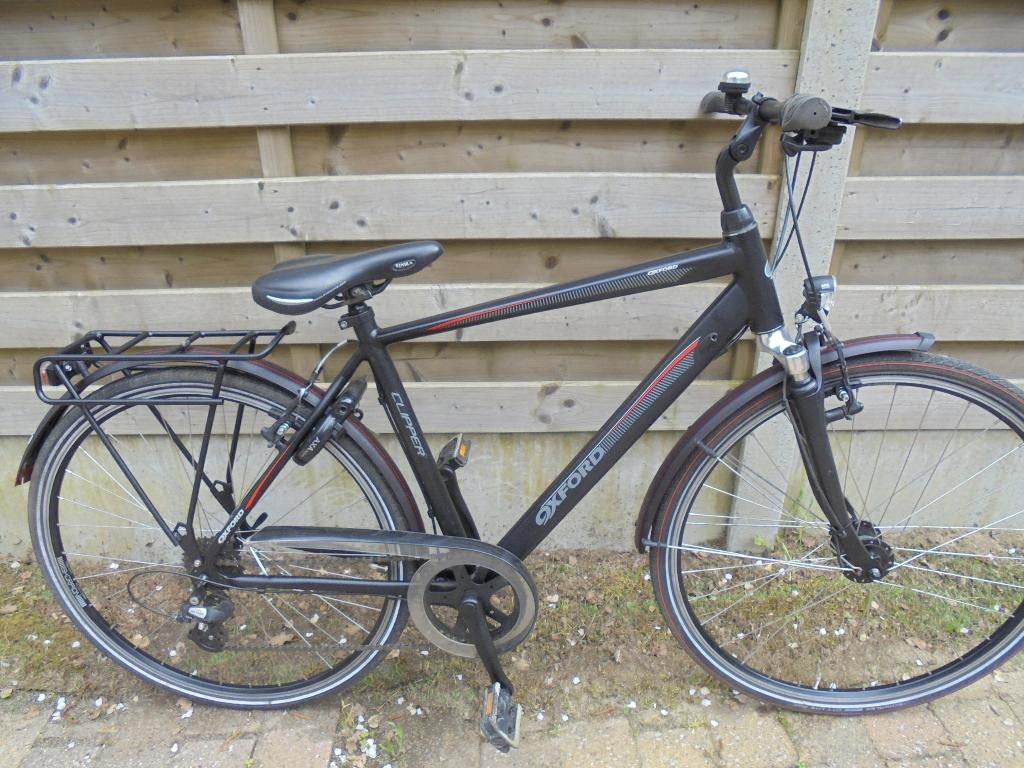 heren of jongensfiets oxford, Fietsen en Brommers, 49 tot 53 cm, Ophalen, Gebruikt, Versnellingen