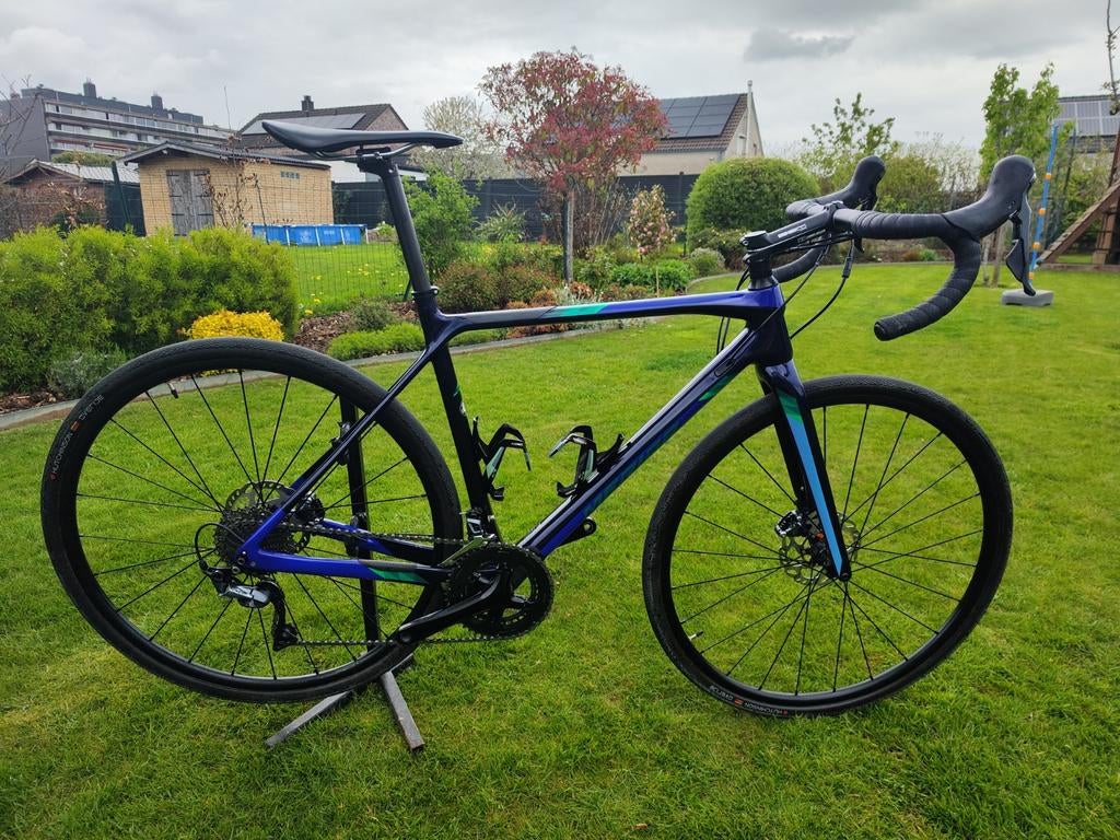 Vélo Merida mission CX 700, Ophalen, Carbon