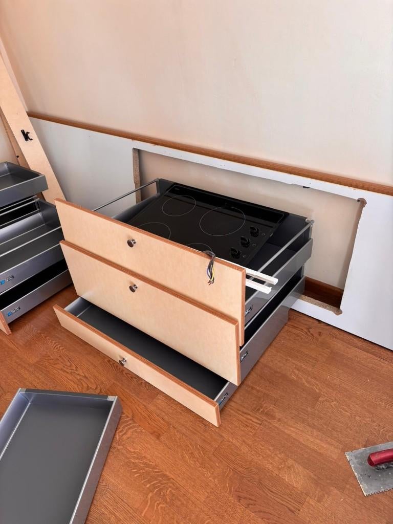 cuisine équipée, Enlèvement