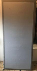 Sommier tapissier taupe, Enlèvement, Utilisé