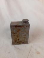 Brits olie tin, Verzamelen, Militaria | Tweede Wereldoorlog, Ophalen of Verzenden, Landmacht, Overige typen