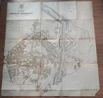 Carte historique de la commune de Borgerhout 1900, Livres, Enlèvement ou Envoi, Belgique, Carte géographique, 1800 à 2000