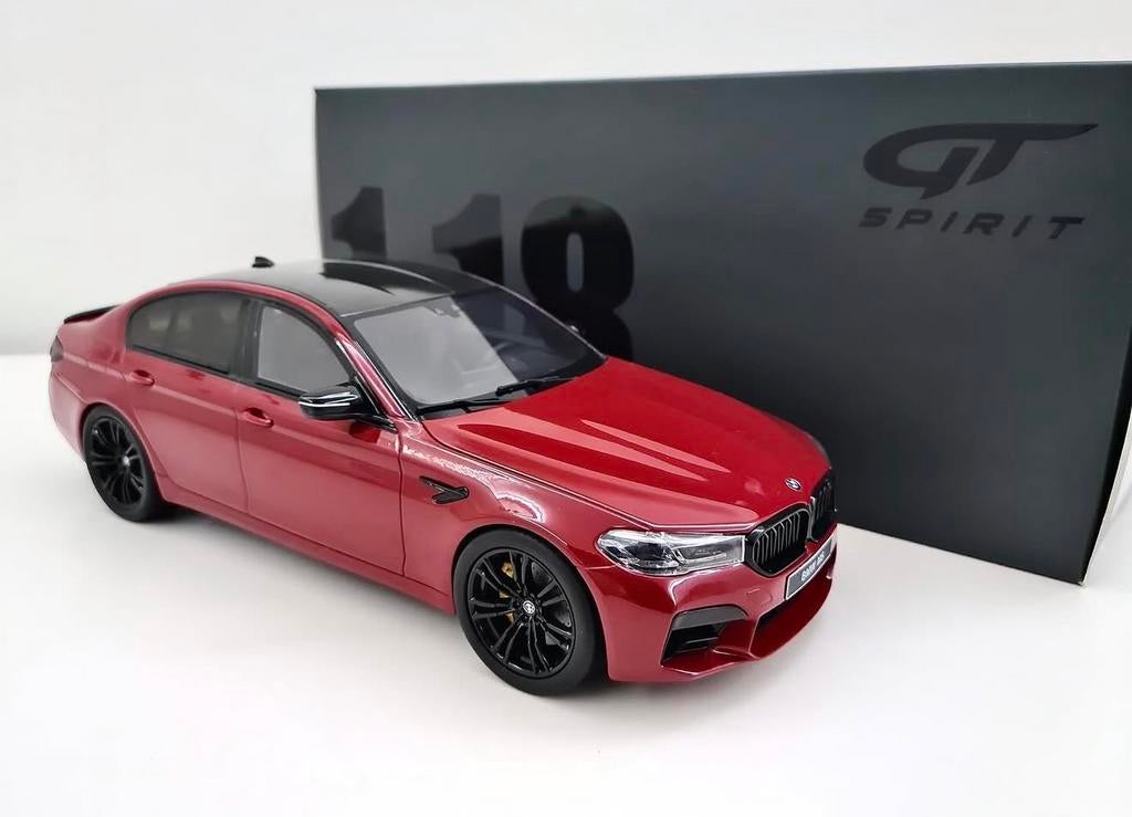 GT Spirit BMW M5 Competition Imola Red 1:18, Ophalen, Nieuw, Auto, Overige merken
