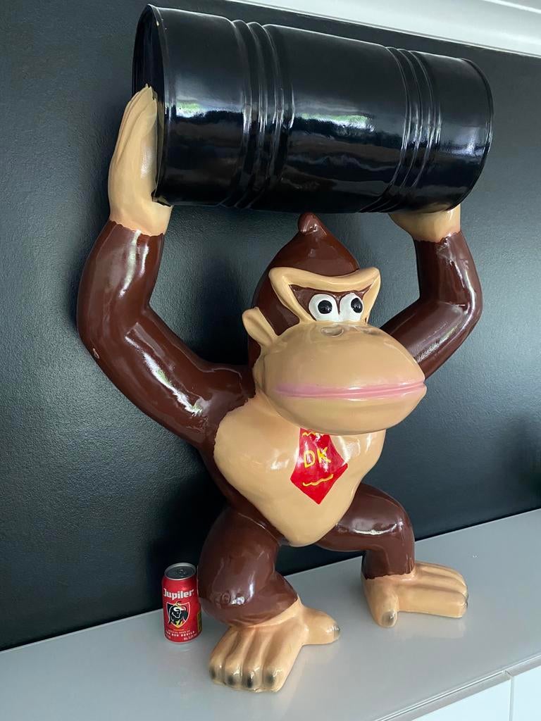 Donkey Kong beeld 97cm !!! - Supercool !, Verzamelen, Beelden en Beeldjes, Ophalen, Zo goed als nieuw