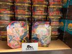 20x Pokemon Mega Charizard X & Y tins, Ophalen of Verzenden, Nieuw