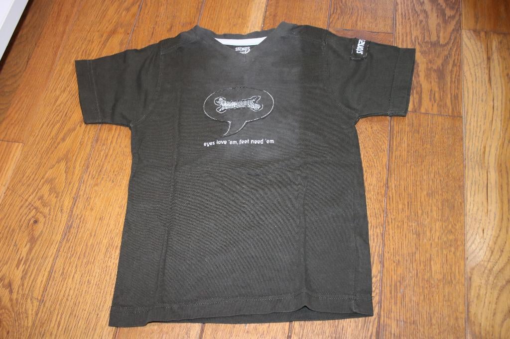groene t-shirt Stones and Bones maat 92, Kinderen en Baby's, Kinderkleding | Maat 92, Nieuw, Ophalen of Verzenden, Stones and bones