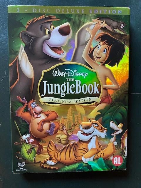 The Jungle Book  2-disc DVD van Walt Disney Nieuwstaat, Europees, Tekenfilm, Alle leeftijden, Ophalen of Verzenden
