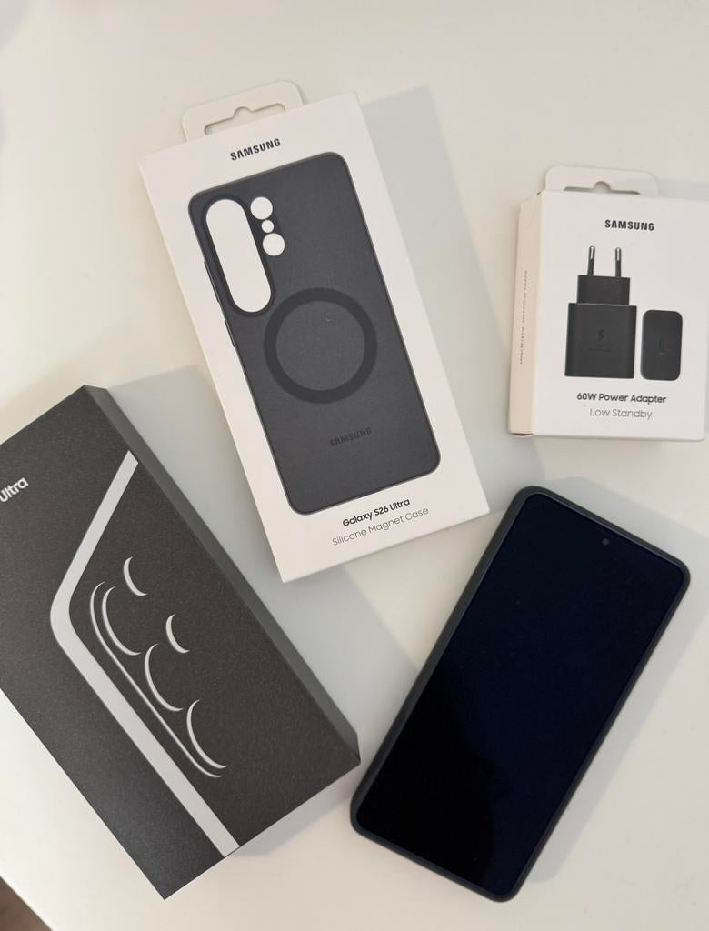 Samsung Galaxy S26 Ultra | 512gb | €1280, Ophalen, Nieuw