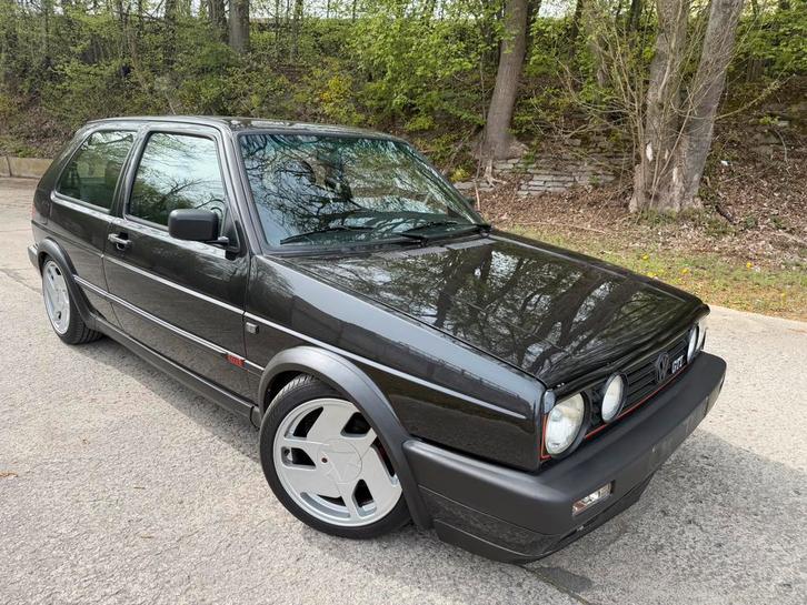 Vw Golf 2 GTI 8s 1989 toit ouvrant digifiz jantes nothelle, Autos, Volkswagen, Particulier, Golf, Toit ouvrant, Essence, Boîte manuelle