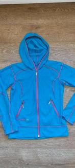 blauw met roze trui /gilet in fleece maat smal, ANDERE, Enlèvement ou Envoi, Taille 36 (S), Porté