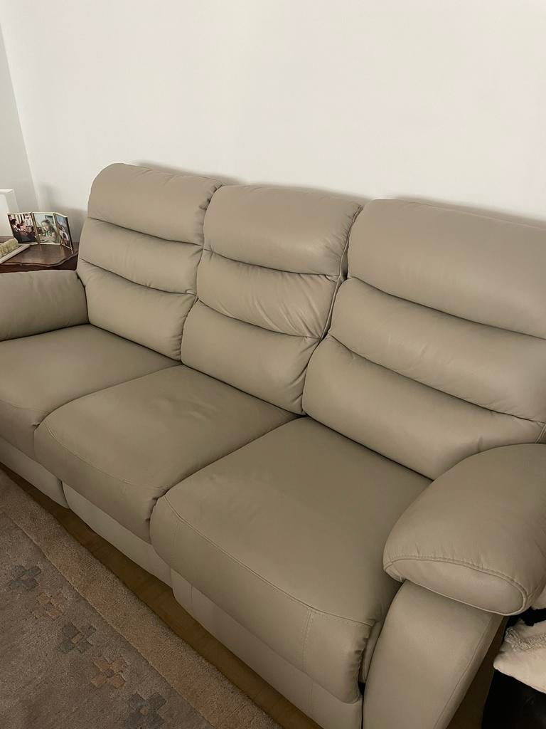 divan, Ophalen, Zo goed als nieuw, Leer