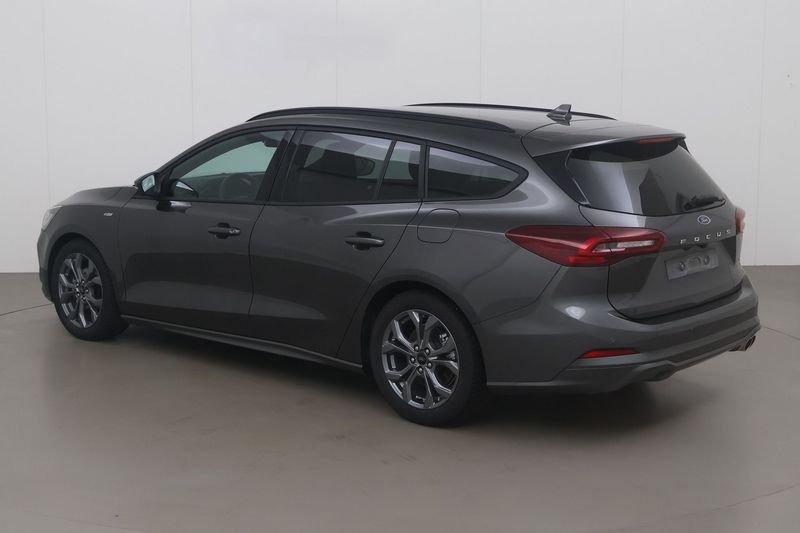 Ford Focus Sw 1.0 ecoboost st-line x 155 AT, Auto's, Ford, 114 kW, Gebruikt, 1504 kg, Overige bekleding