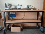Myford ML8 draaibank incl onderstel en toerenregelaar!, Doe-het-zelf en Bouw, Draaibanken, Ophalen, Houtdraaibank