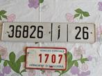 Nummerplaten, Verzamelen, Ophalen