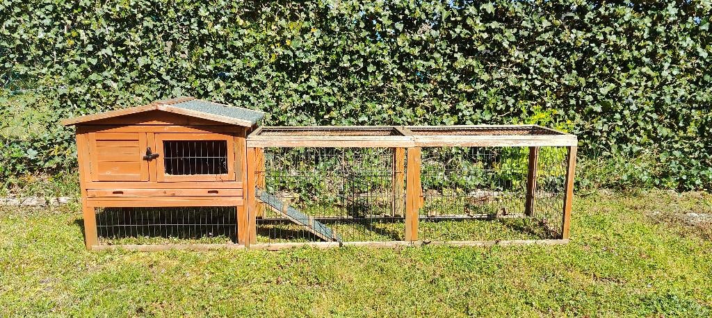 Konijnenhok, Cobaye, Enlèvement, Utilisé, 60 à 90 cm