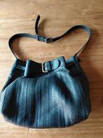 Handtas Delvaux Vintage, Handtassen en Accessoires, Ophalen of Verzenden, Gebruikt, Zwart, Schoudertasje