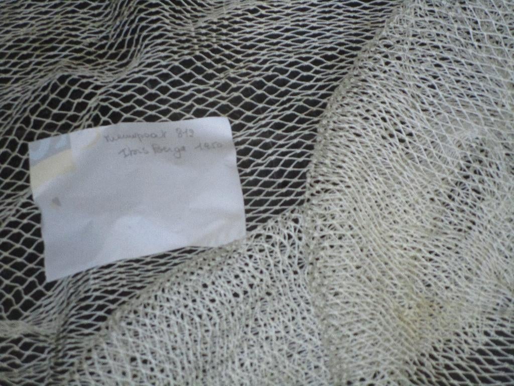 visnet, Ophalen, Nieuw