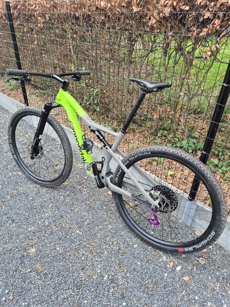 Cannondale scalpel 2 carbon met 1 paar extra wielen, Vélos & Vélomoteurs, Vélos | VTT & Mountainbikes, Autres marques, Enlèvement