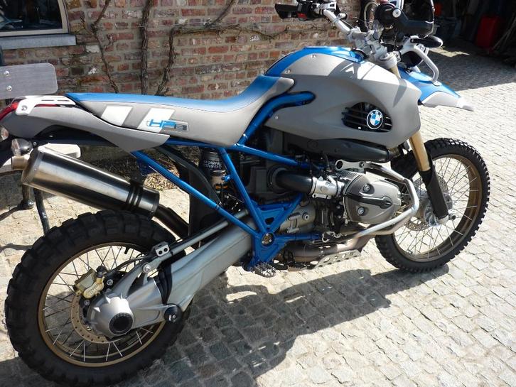 bmw hp2, Motoren, Motoren | BMW, Particulier, Enduro, meer dan 35 kW, 2 cilinders, Minimaal motorrijbewijs A1, Cardan-aandrijving