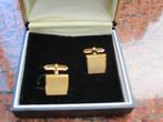 manchetknopen in doosje Creation James Fischer, Handtassen en Accessoires, Manchetknopen, Ophalen of Verzenden, Zo goed als nieuw