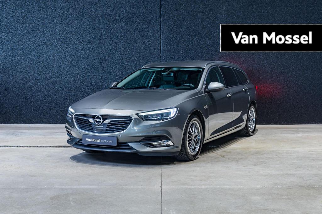 Opel Insignia Sports Tourer 1.5 Turbo ecoTEC 103kW Edition S, Autos, Argent ou Gris, 1487 kg, Entreprise, 5 portes
