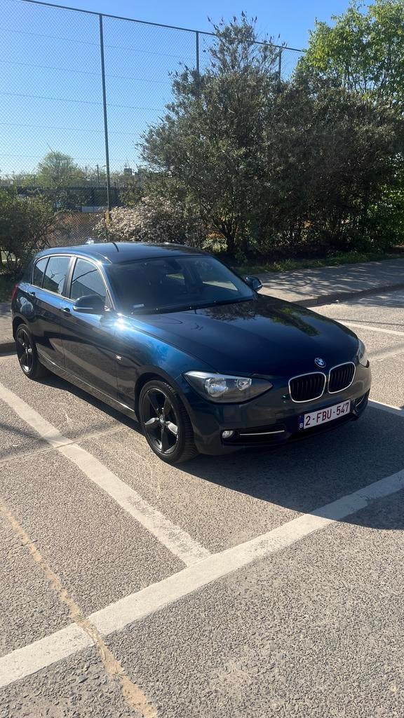 BMW 118d 2012 Sport – Export !!, Autos, BMW, Euro 5, Achat, 143 kW, Boîte manuelle