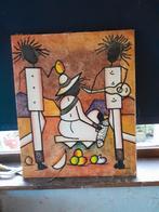 Schilderijtje zonder kader ,schilder onbekend, Antiek en Kunst, Ophalen