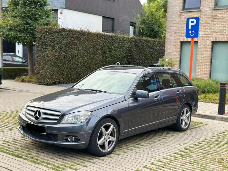 Mercedes-Benz C klasse 200, Auto's, Mercedes-Benz, Particulier, C-Klasse, Diesel, Euro 4, Break, 5 deurs, Handgeschakeld, Zilver of Grijs