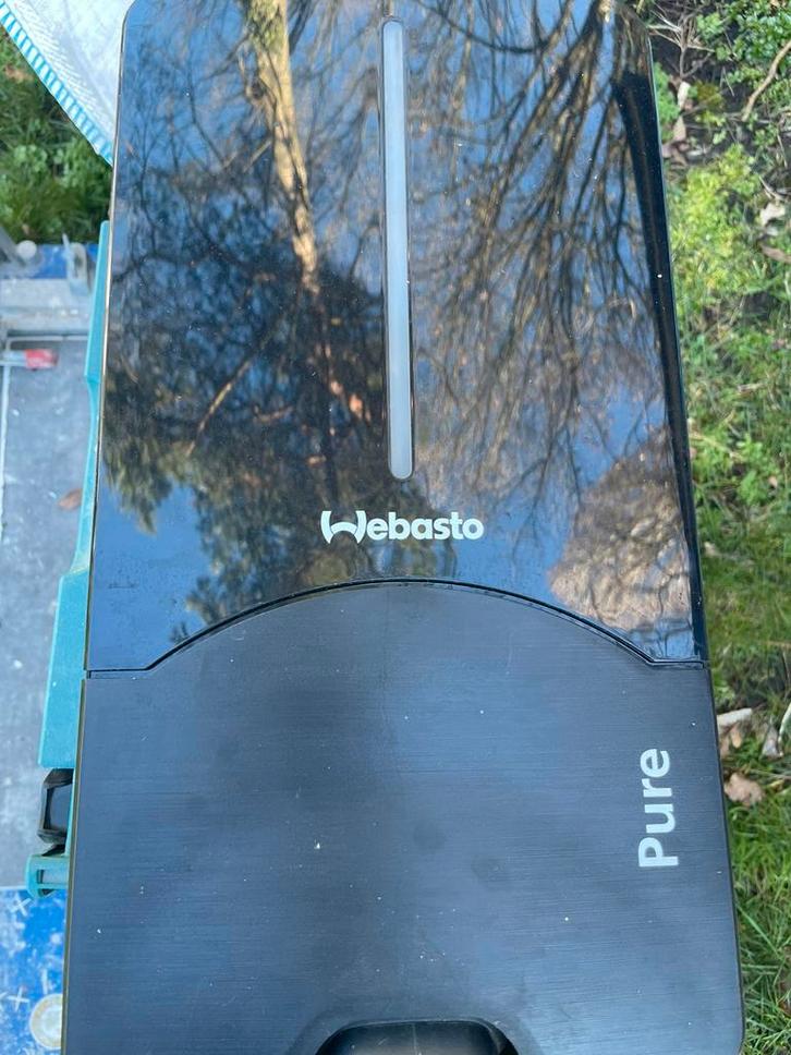 Webasto laadstation, Autos : Divers, Bornes de recharge, Utilisé, Enlèvement