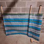 Windscherm met houten slaghamer - 3-luik, lengte 3m60