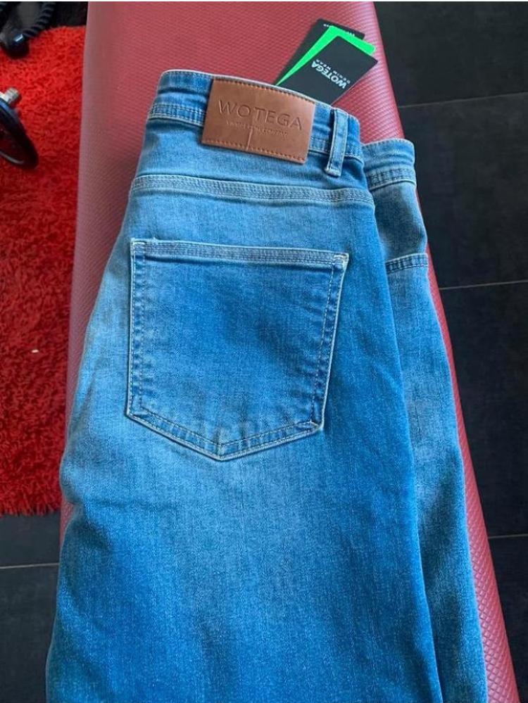 Jeans broeken, Ophalen, Zo goed als nieuw