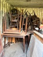 Tafels en stoelen, Antiek en Kunst, Ophalen