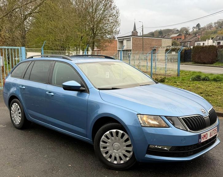 Skoda Octavia LLL/export, Auto's, Skoda, Bedrijf, Octavia, Benzine, Euro 6, Break, 5 deurs, Handgeschakeld, Blauw, Ophalen