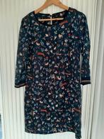 Vêtements pour femmes robe bleu foncé avec animaux de la for, Enlèvement, Vila Joy, Bleu, Au-dessus du genou